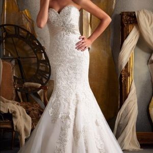 Mermaid Wedding Dress